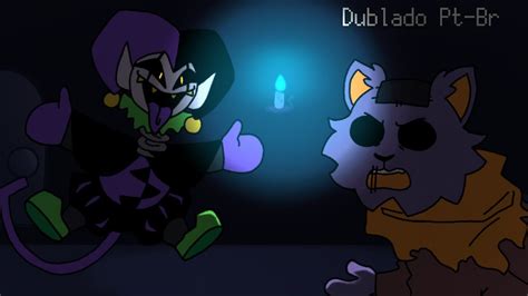 Dialogo Do Jevil E Seam Dublado Pt Br Seeks Cool Deltarune Mod