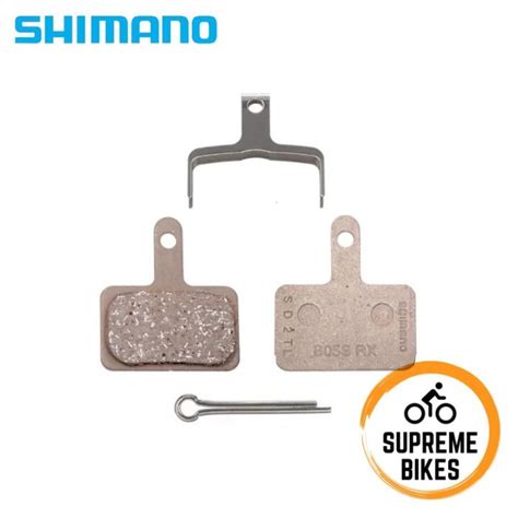 Shimano B S Rx Piston Resin Brake Pads Lazada Ph