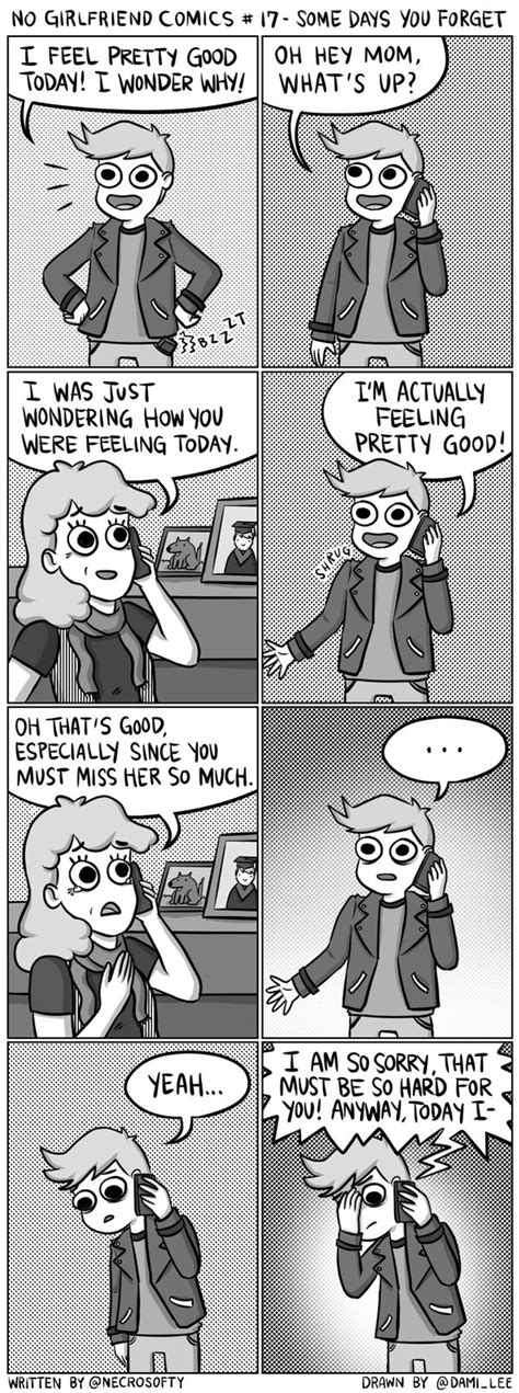 This Comic Perfectly Captures What Life Is Like After A Breakup Huffpost