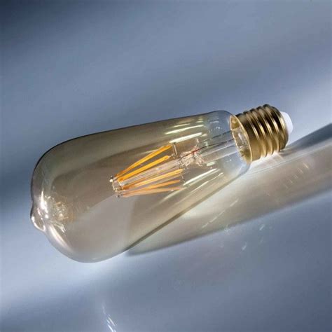 Osram Led Vintage St W E Gold Non Dim Mit Der Edition