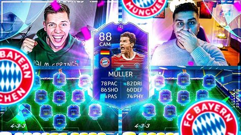 FIFA 23 MÜLLER RTTK SQUAD BUILDER BATTLE vs SerkanIsak YouTube