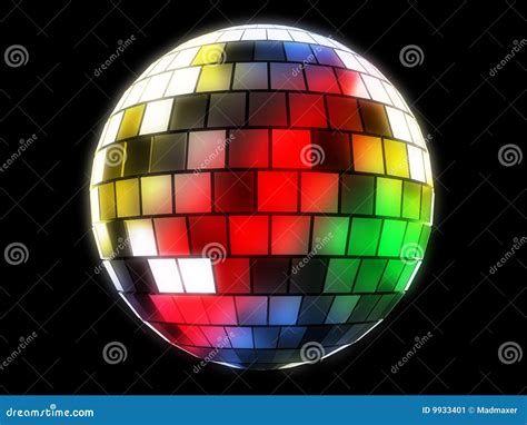 Disco Ball Stock Illustration Illustration Of Dancing 9933401