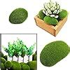 Amazon Woohome 30 PCS 3 Size Artificial Moss Rocks Decorative