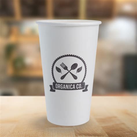 Custom 16 Oz Paper Hot Cups Custom Cups 24hourwristbands Com