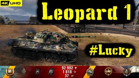 World Of Tanks Leopard 1 Replay 8 Kills 5 5K DMG Patch 1 6 1 YouTube