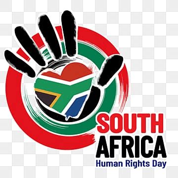 Human Rights Day Clipart Transparent Background South African Human