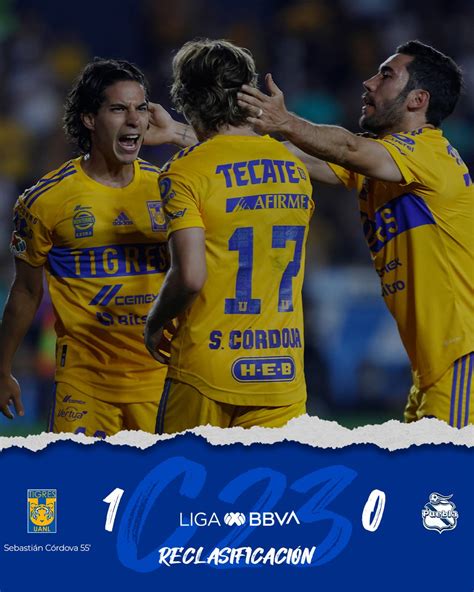 Liga BBVA MX On Twitter Ganaron Los Tigres TigresOficial Se