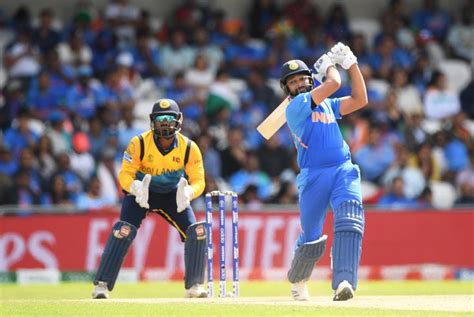 Icc Cricket World Cup 2019 Rohit Sharma On The Verge Of Breaking