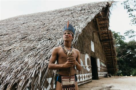 Diário Fotográfico Aldeia Indígena Cipiá da Amazônia Eduardo Mônica