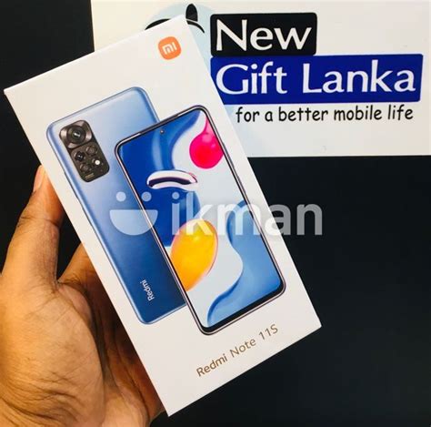 Xiaomi Redmi Note 11S New In Kandy City Ikman