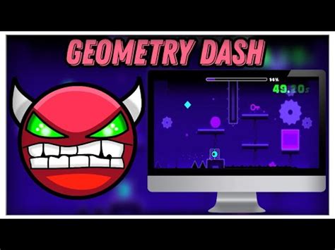 HOW TO INSTALL GEOMETRY DASH FOR PC LAPTOP YouTube