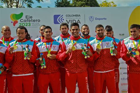 Valle Y Antioquia Superaron La Barrera De Las 100 Medallas En Juegos