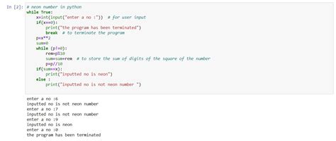 Write A Program To Check If A Number Is Neon Number In Python