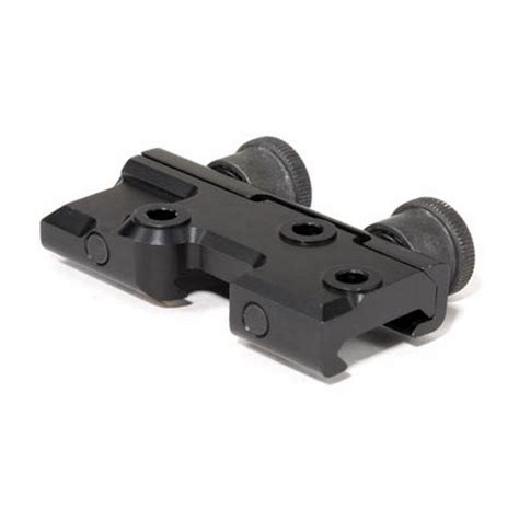 Trijicon Rx16 Low Profile Weaver Quick Detach Mount Black