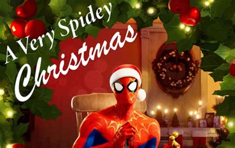 Listen to 'Spider-Man: Into the Spider-Verse – A Very Spidey Christmas ...