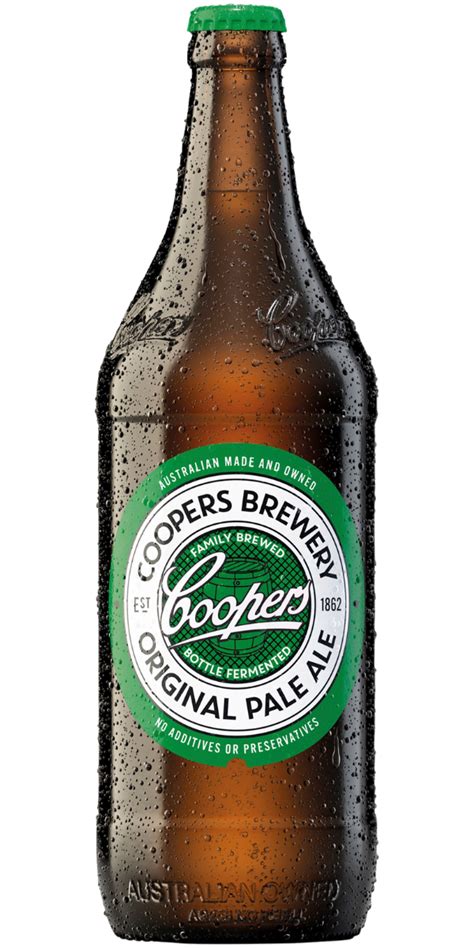 Coopers Pale Ale Bottle 12 X 750ml Carton Bayfield S