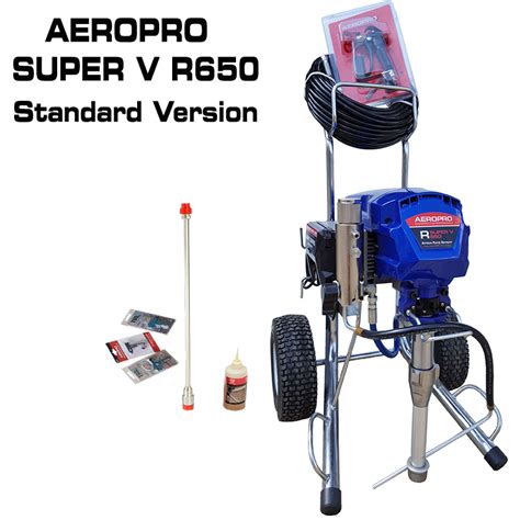 Airless Texture And Paint Sprayer Aeropro Super V R Standard Version