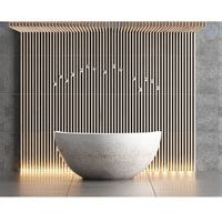 Modern reception desk 3d model 03