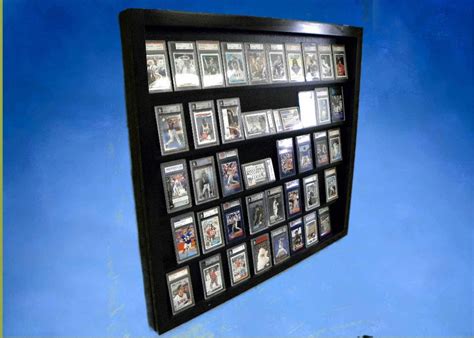 Sports Card Display Case 50 Psa Deep Beckett Etsy Australia