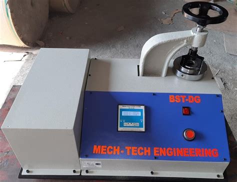 Digital Bursting Strength Tester At Rs Bursting Strength Tester