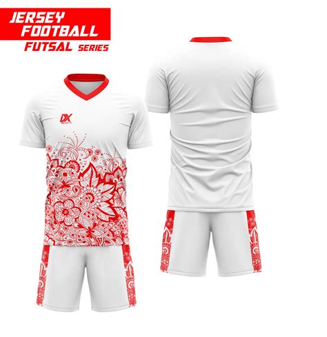 Jersey Futsal Dx Batik Football Team Fullprinting Lazada Indonesia