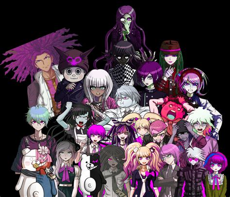 Danganronpa Despair Syndrome Au Major Spoilers By Komoharuflutajoni