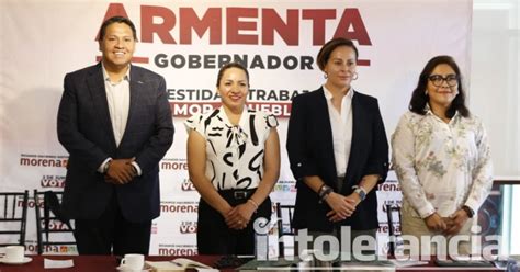 PAN busca judicializar la elección en Puebla acusa Morena