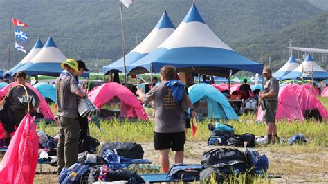 CTV National News Canadian Scouts Flee Typhoon