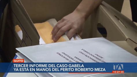 Caso Gabela decenas de inconsistencias en la información recibida por