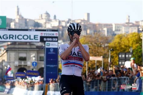 Il Lombardia Tadej Poga Ar In Solitaria Una Delle Mie Vittorie