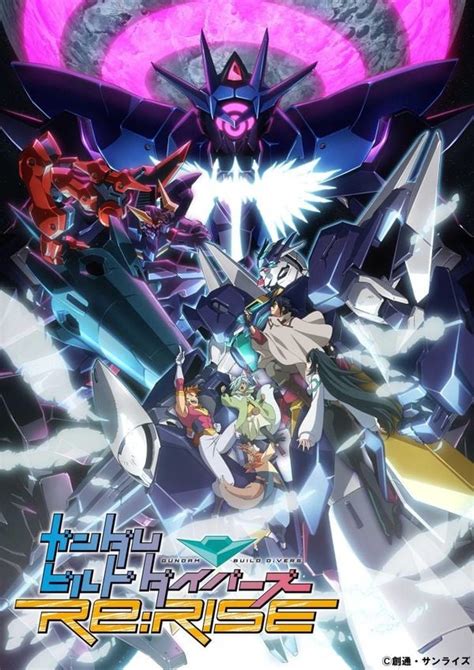 Gundam Build Divers Rerise Season 2 Tung ảnh Quảng Bá Và Gunpla