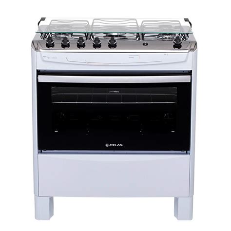 Fog O De Piso New Fastcook Bocas Atlas Branco Bivolt Kabum