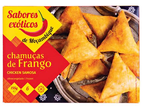 Chamuças de Frango Vegetais Lidl Portugal Specials archive