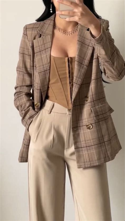 Tiktok Fitsandbits Suits For Women Cute Casual Outfits Classy Outfits