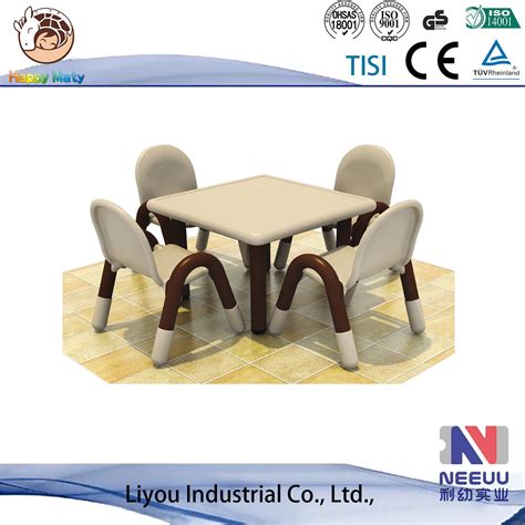 Children Furniture Kids Plastic Table Chair For Preschool China Kids