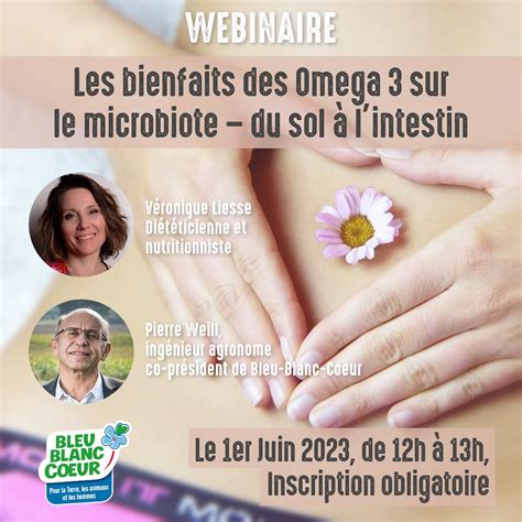 Webinaire Les bienfaits des Omega 3 sur le microbiote du sol à l