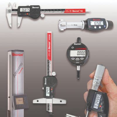 Electronic Precision Measuring Tools And Gauges Metalforming Magazine