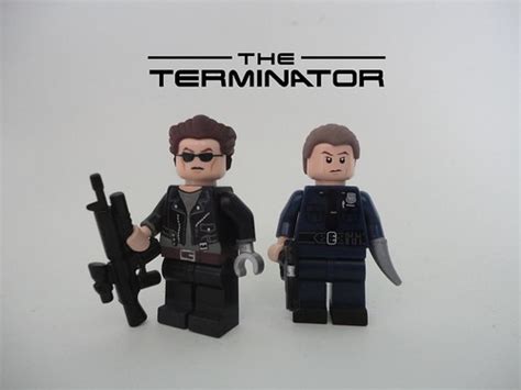 Lego Terminator 2 Judgement Day Minifigures Showcase Flickr