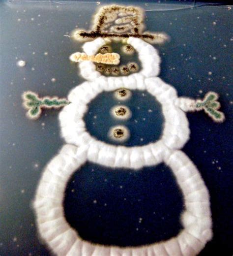 Medical Laboratory And Biomedical Science Fungal Snowman