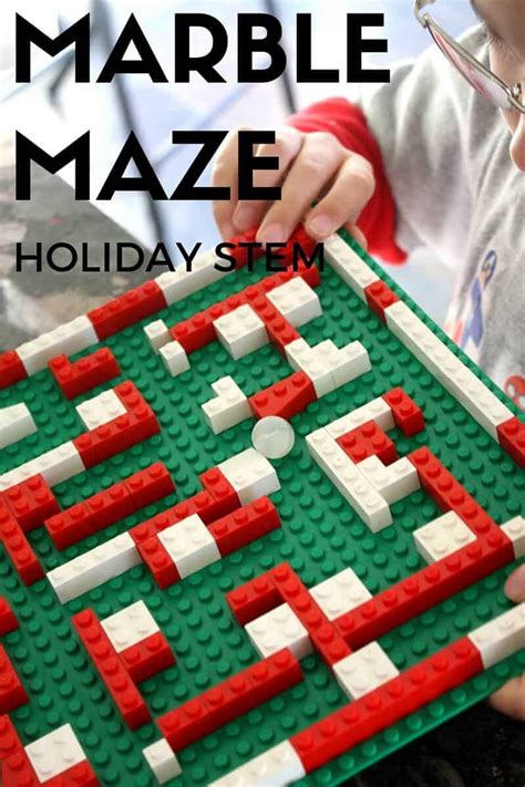 LEGO Marble Maze For Kids To Make - Little Bins for Little Hands