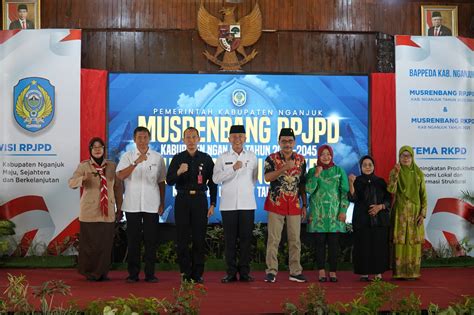 Musrenbang RPJPD Kabupaten Nganjuk Tahun 2025 2045 Dan RKPD Tahun