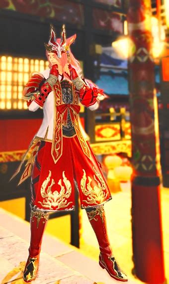 Eastern Battle Mage Eorzea Collection