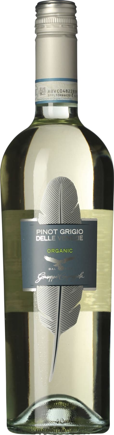 Campagnola Pinot Grigio Delle Venezie Organic Alko