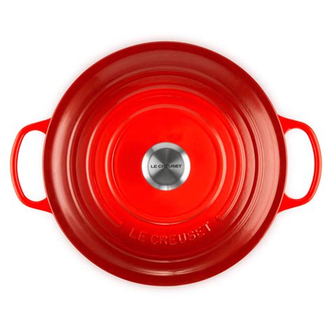 Le Creuset Signature Rund St Bejernsgryde Cm Kirseb Rr D Dkk