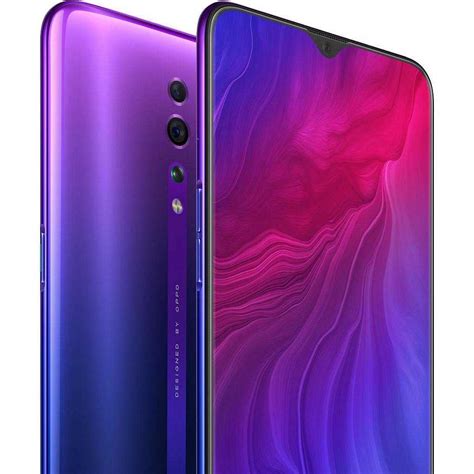 Oppo Reno Z Smartphone Full Hd Dual Sim Ram Gb Memoria Gb