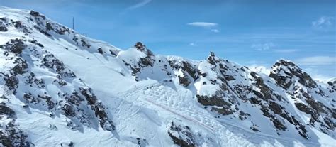 Vid O Val D Is Re Rouvre Une Piste Noire Ferm E Depuis Ans Mon