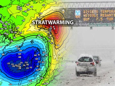 Meteo Inverno Finito Stratwarming In Atto Occhio Al Vortice Polare