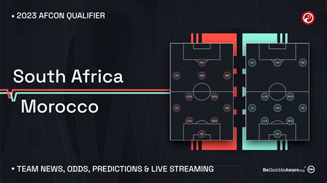 South Africa Vs Morocco Live Stream Watch 2023 Afcon Qualifier Online