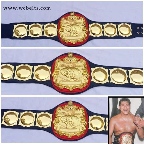 NWA United States Championship Belt | Quality Wrestling Belts