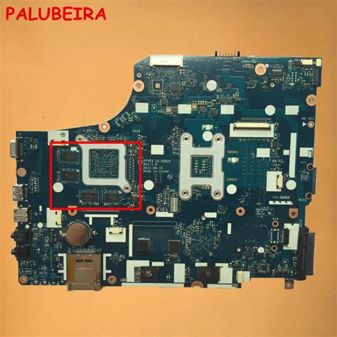 Palubeira Original Laptop Motherboard For Acer Aspire G P Ye La